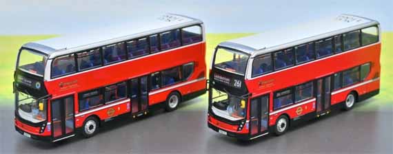 Stagecoach London Selkent Diplomat Enviro400MMC